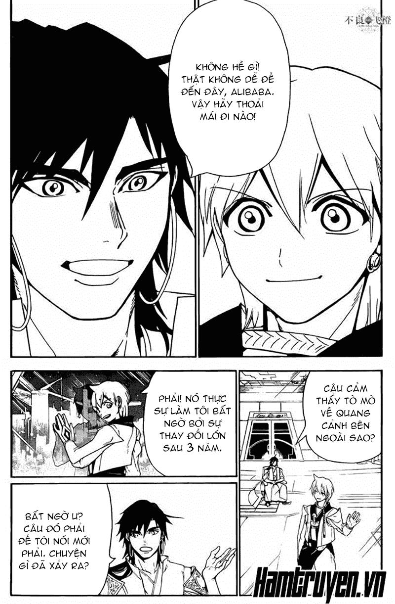 Magi: Bậc Thầy Pháp Thuật Chapter 286 - Trang 3