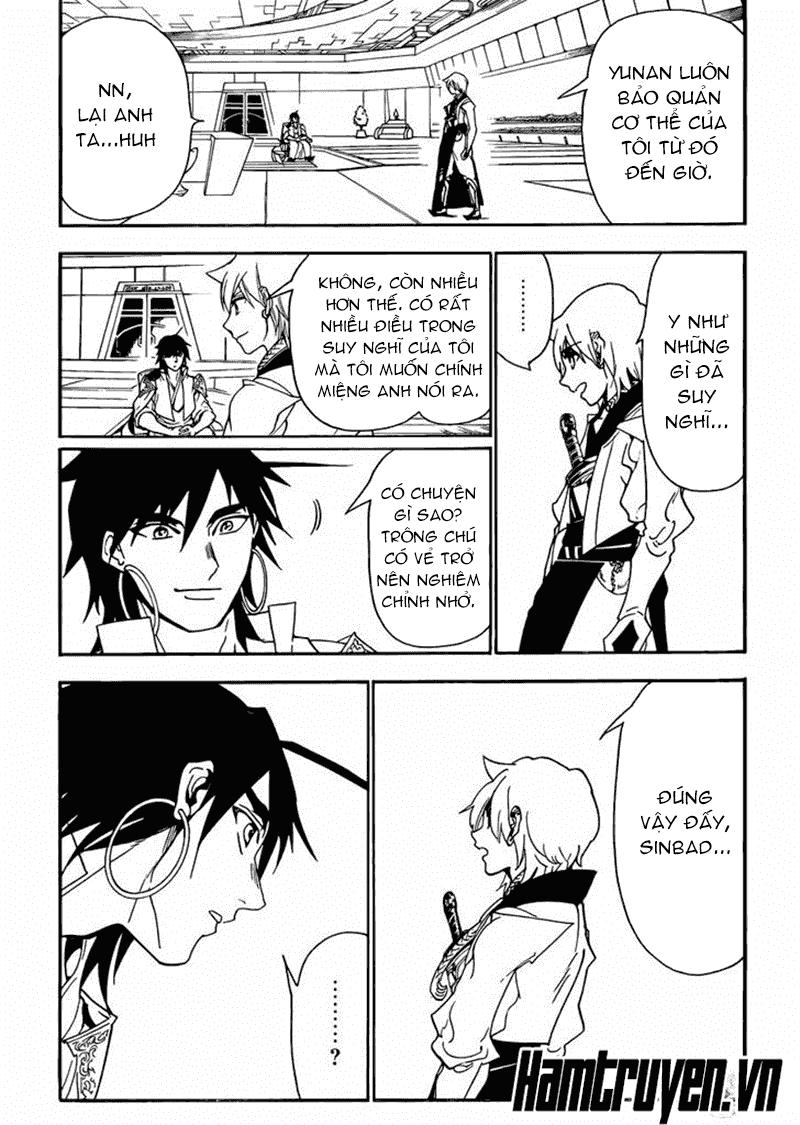 Magi: Bậc Thầy Pháp Thuật Chapter 286 - Trang 4