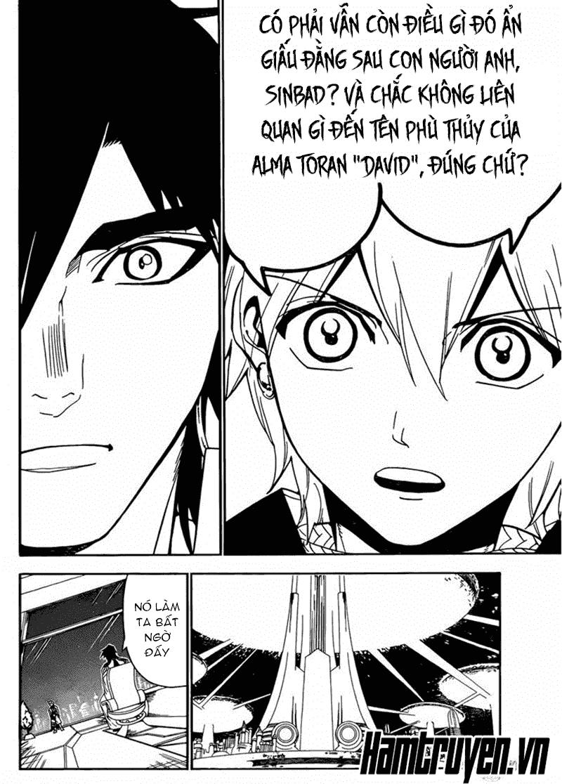 Magi: Bậc Thầy Pháp Thuật Chapter 286 - Trang 5