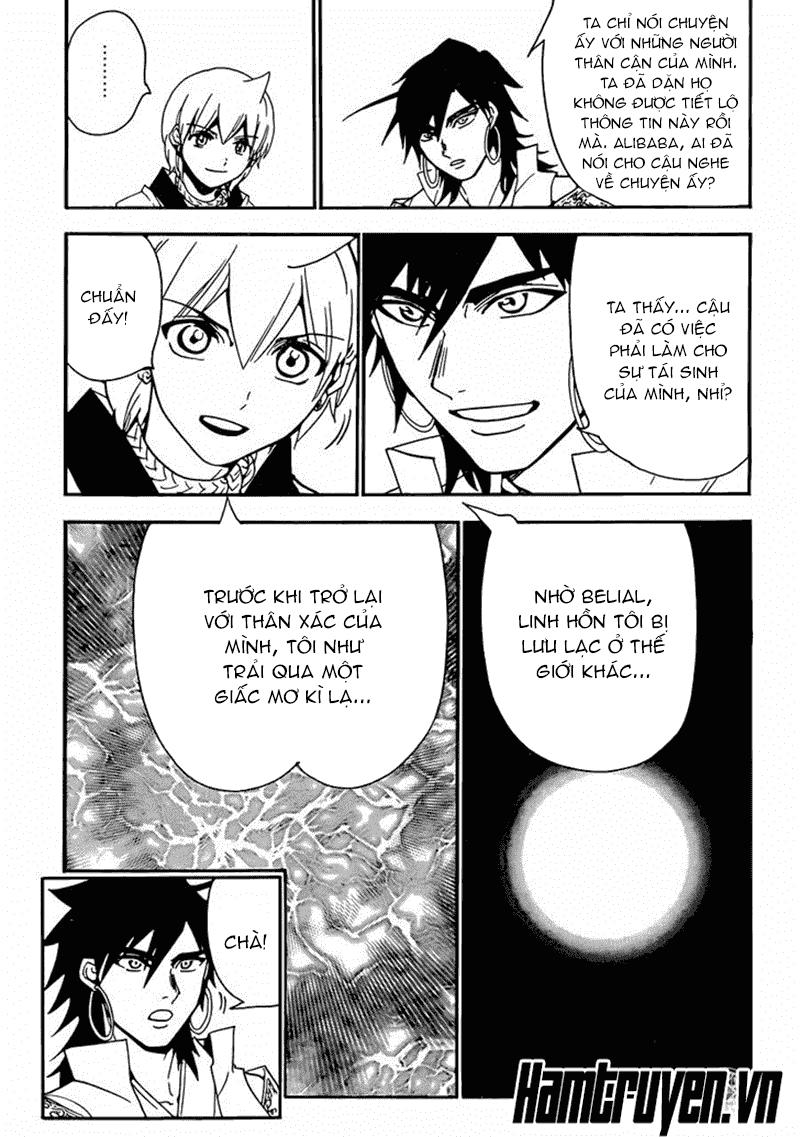 Magi: Bậc Thầy Pháp Thuật Chapter 286 - Trang 6
