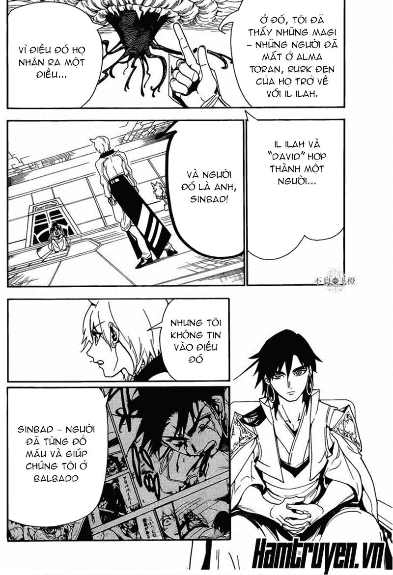 Magi: Bậc Thầy Pháp Thuật Chapter 286 - Trang 7