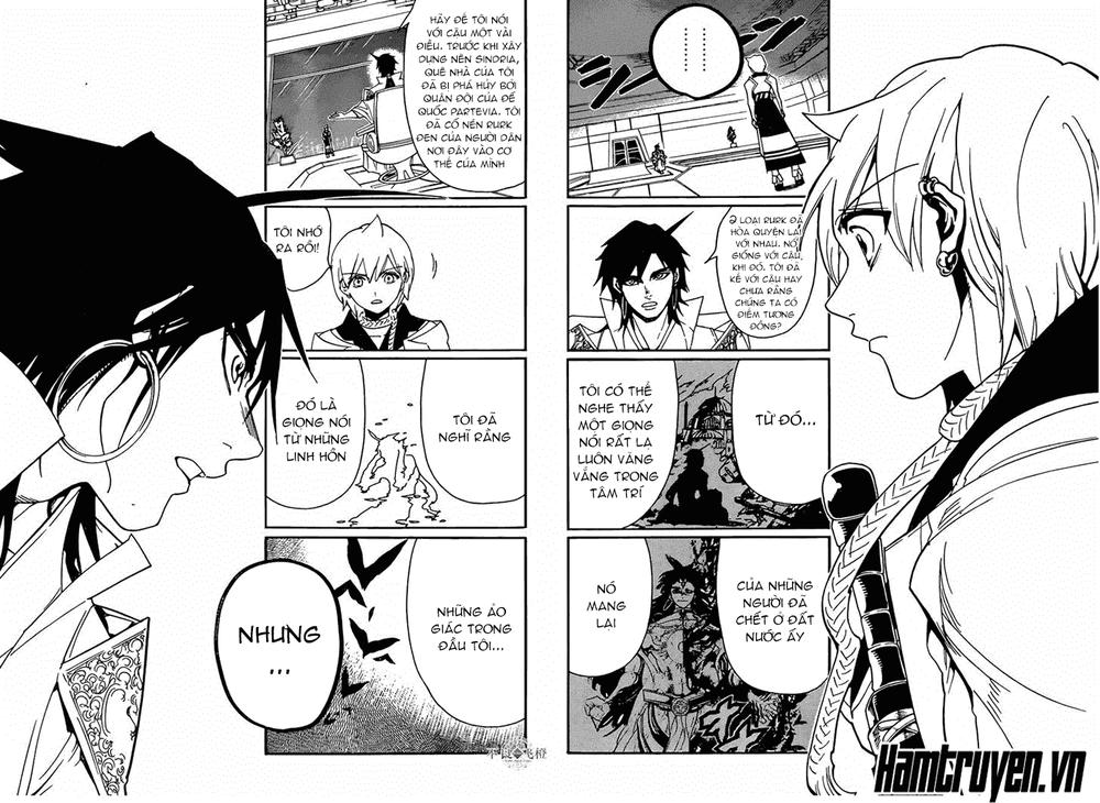 Magi: Bậc Thầy Pháp Thuật Chapter 286 - Trang 9