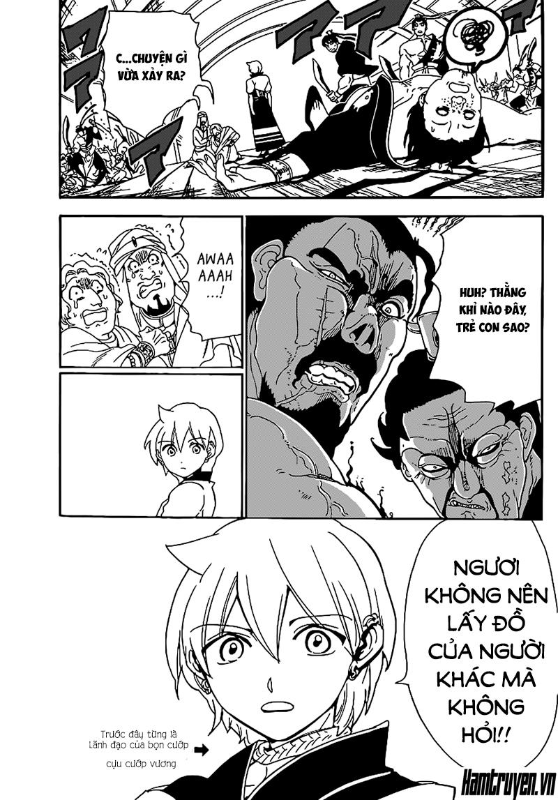 Magi: Bậc Thầy Pháp Thuật Chapter 287 - Trang 11
