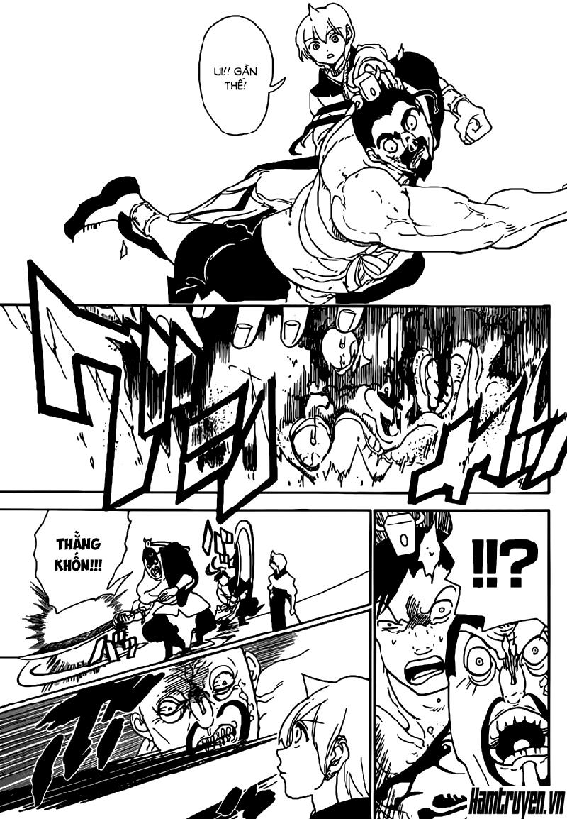 Magi: Bậc Thầy Pháp Thuật Chapter 287 - Trang 13