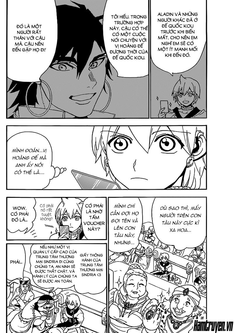 Magi: Bậc Thầy Pháp Thuật Chapter 287 - Trang 4