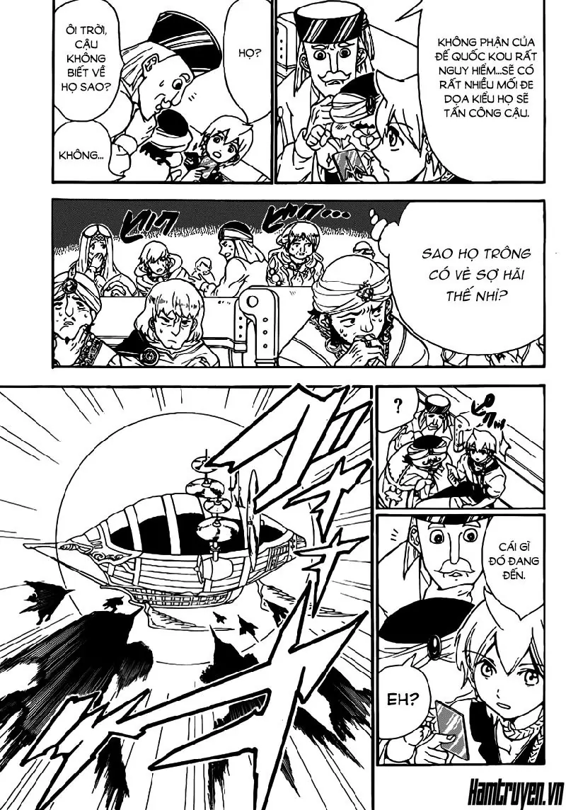 Magi: Bậc Thầy Pháp Thuật Chapter 287 - Trang 5