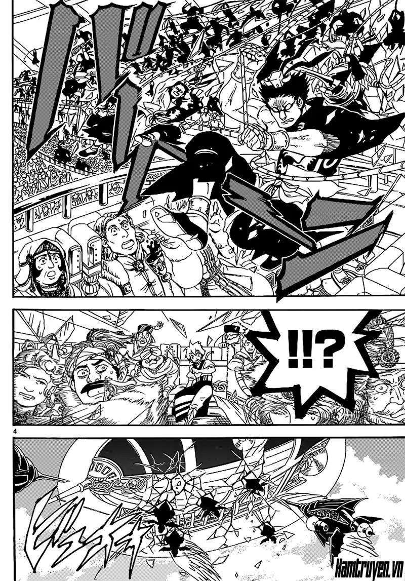 Magi: Bậc Thầy Pháp Thuật Chapter 287 - Trang 6