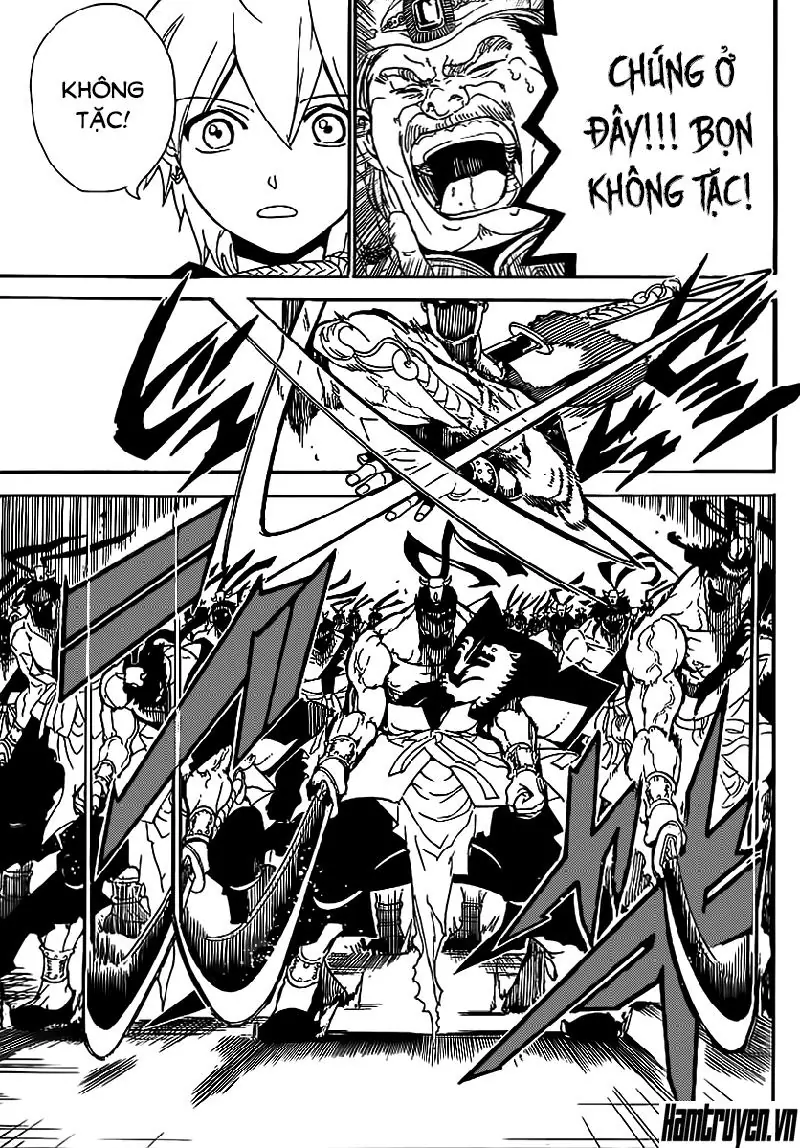 Magi: Bậc Thầy Pháp Thuật Chapter 287 - Trang 7