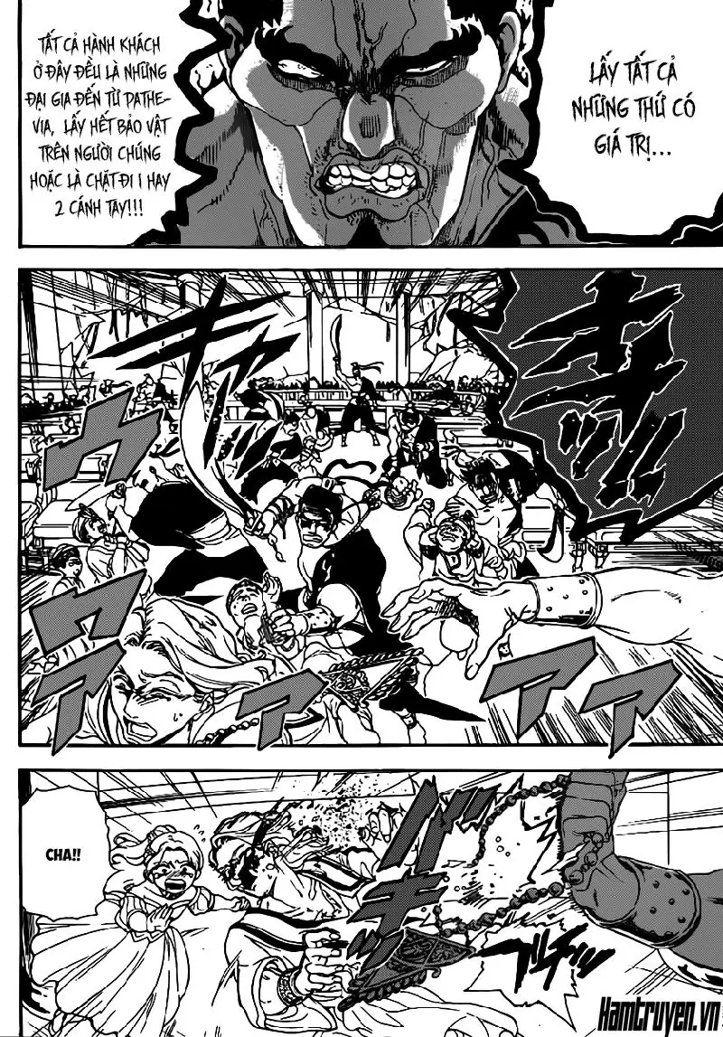 Magi: Bậc Thầy Pháp Thuật Chapter 287 - Trang 8