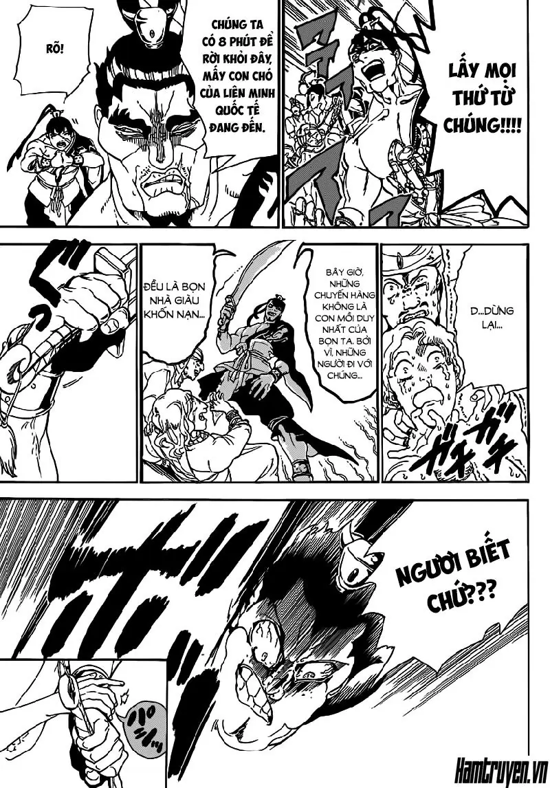 Magi: Bậc Thầy Pháp Thuật Chapter 287 - Trang 9