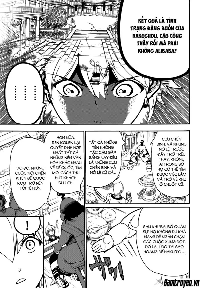 Magi: Bậc Thầy Pháp Thuật Chapter 288 - Trang 10
