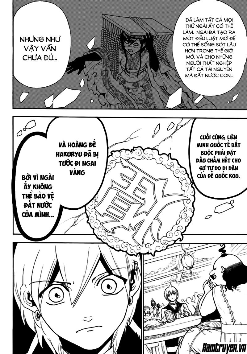 Magi: Bậc Thầy Pháp Thuật Chapter 288 - Trang 11