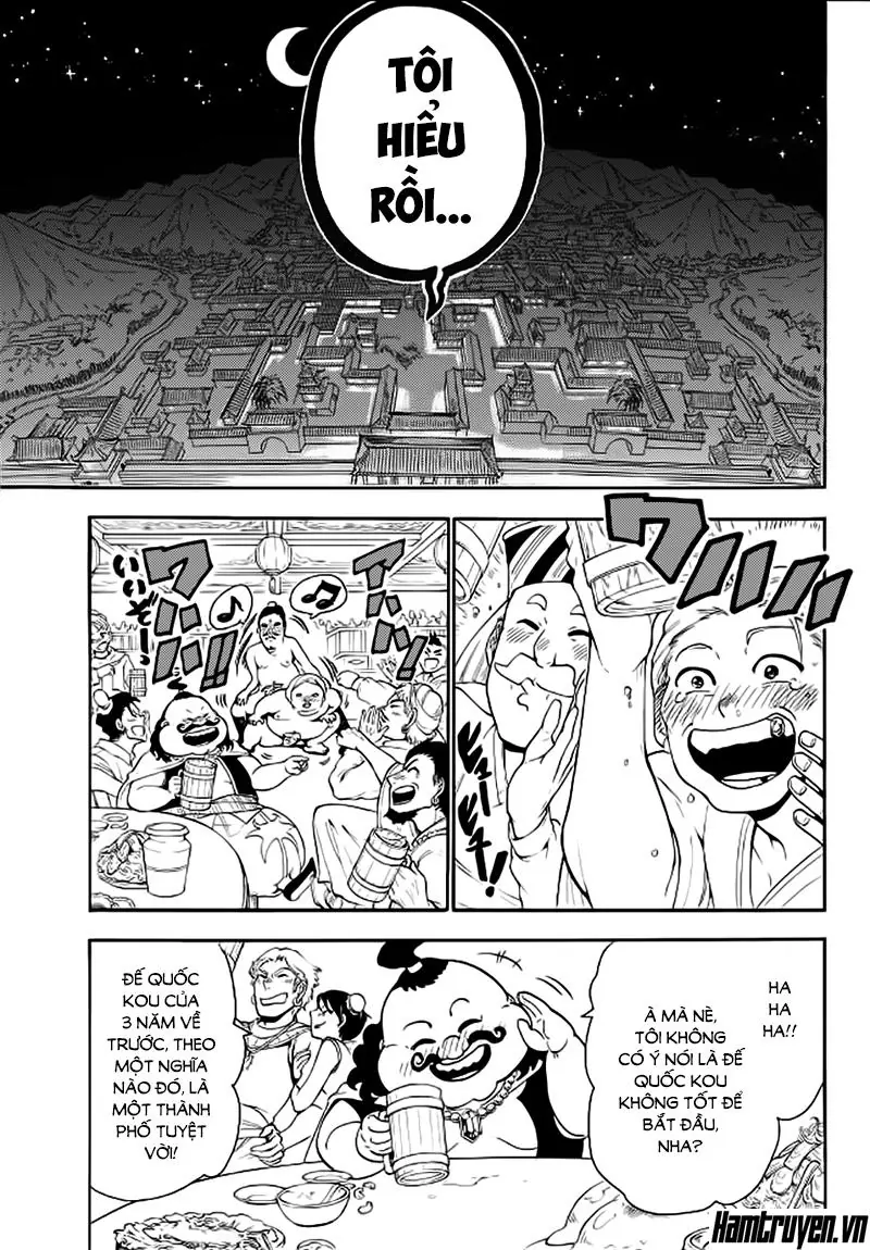 Magi: Bậc Thầy Pháp Thuật Chapter 288 - Trang 12