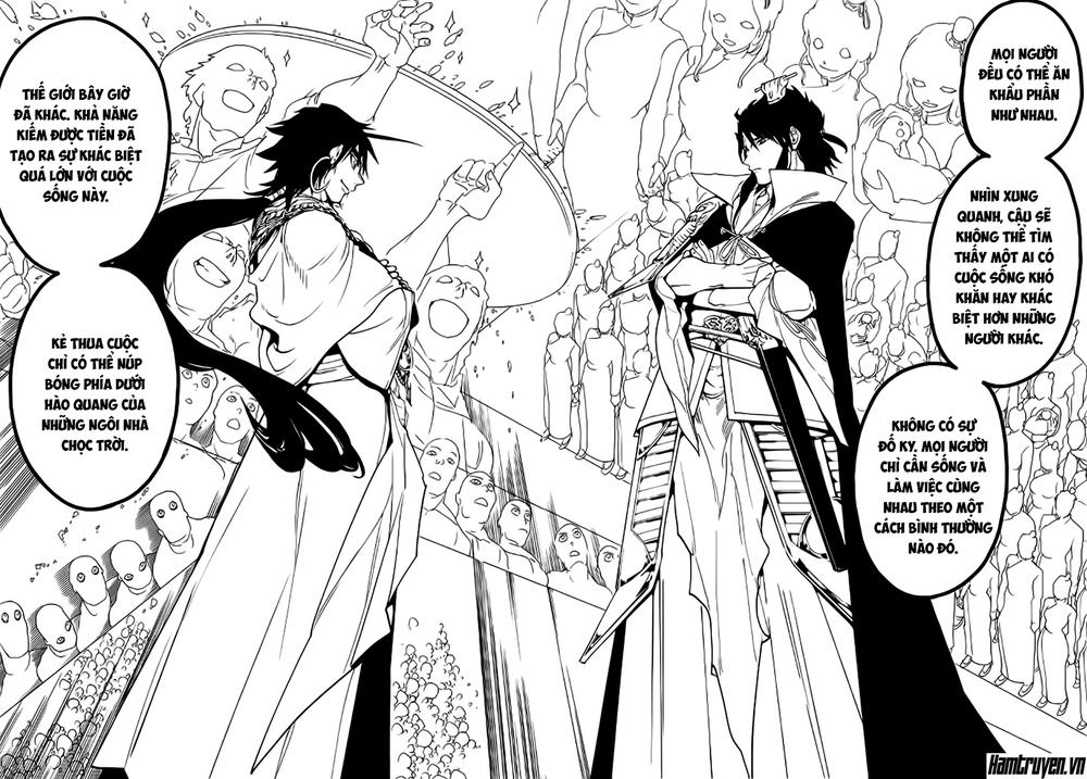 Magi: Bậc Thầy Pháp Thuật Chapter 288 - Trang 13