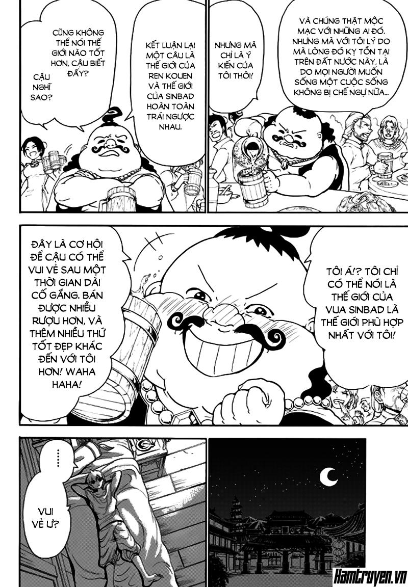 Magi: Bậc Thầy Pháp Thuật Chapter 288 - Trang 14