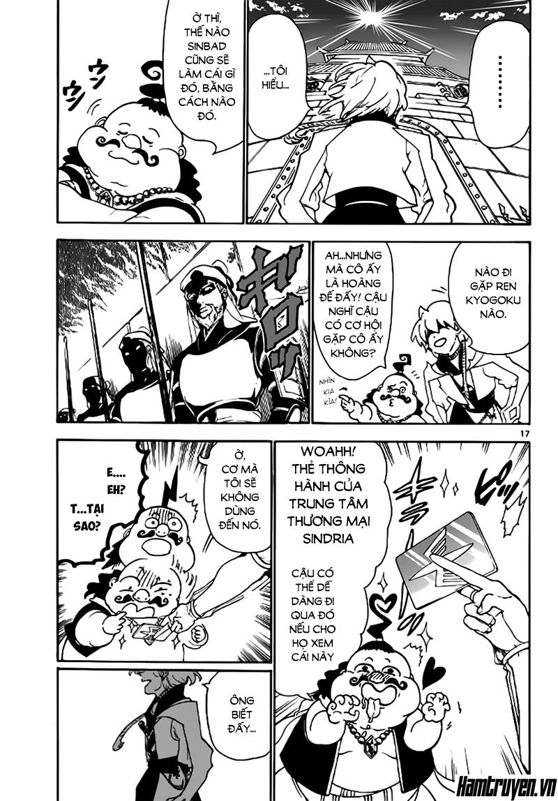 Magi: Bậc Thầy Pháp Thuật Chapter 288 - Trang 17
