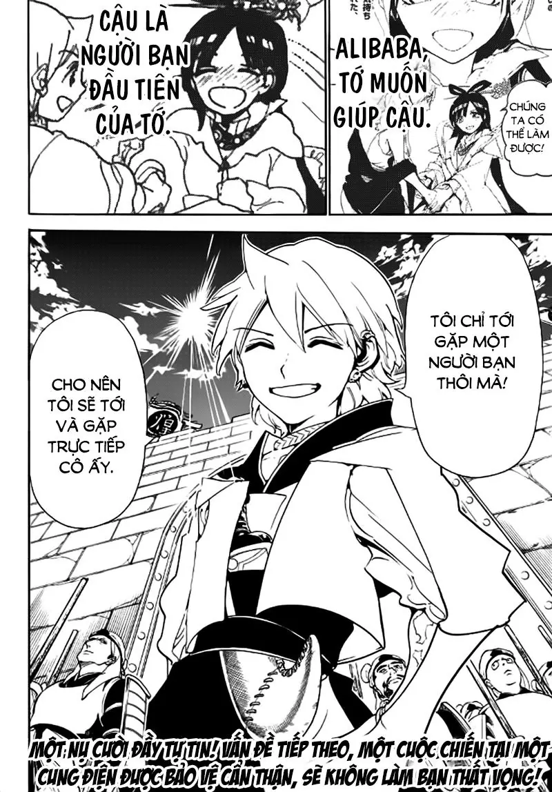 Magi: Bậc Thầy Pháp Thuật Chapter 288 - Trang 18