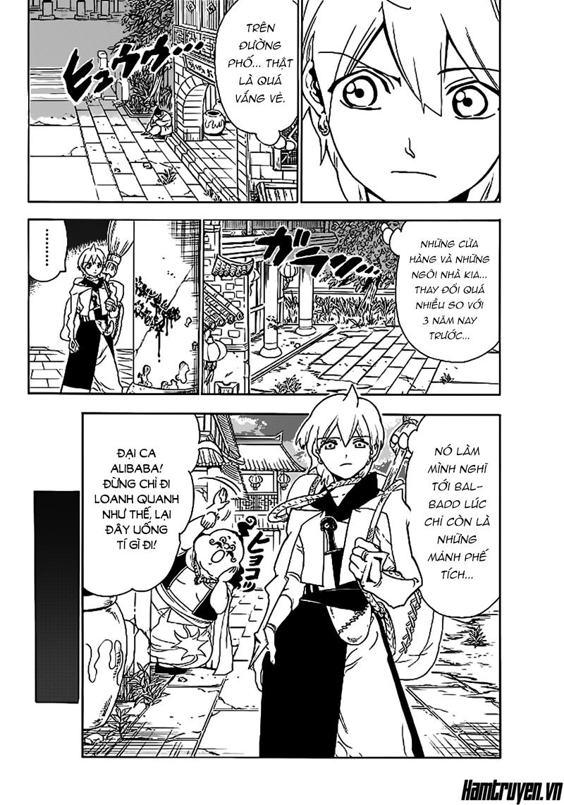 Magi: Bậc Thầy Pháp Thuật Chapter 288 - Trang 3
