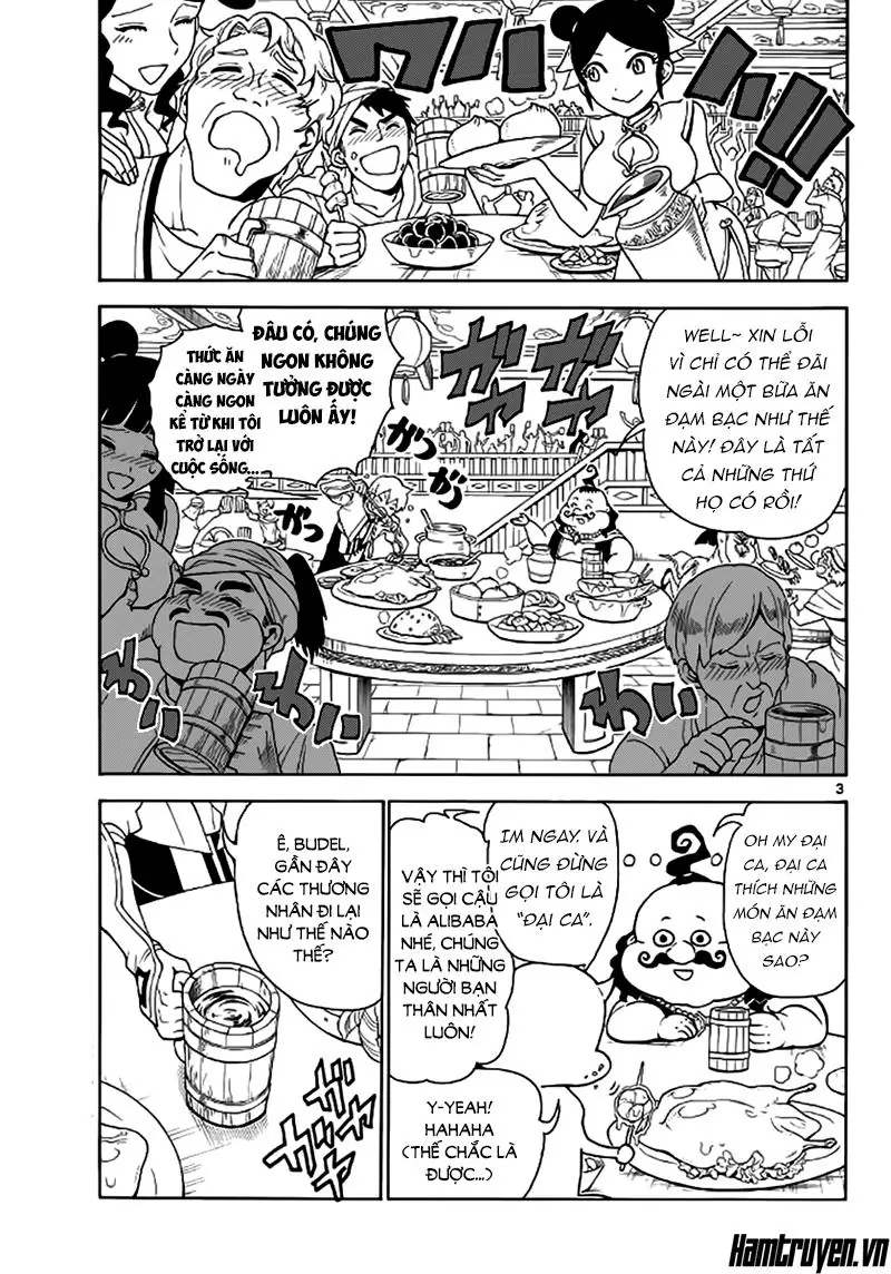 Magi: Bậc Thầy Pháp Thuật Chapter 288 - Trang 4