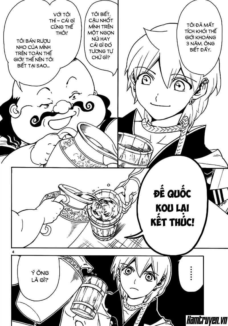 Magi: Bậc Thầy Pháp Thuật Chapter 288 - Trang 5