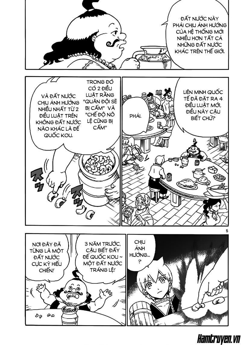 Magi: Bậc Thầy Pháp Thuật Chapter 288 - Trang 6