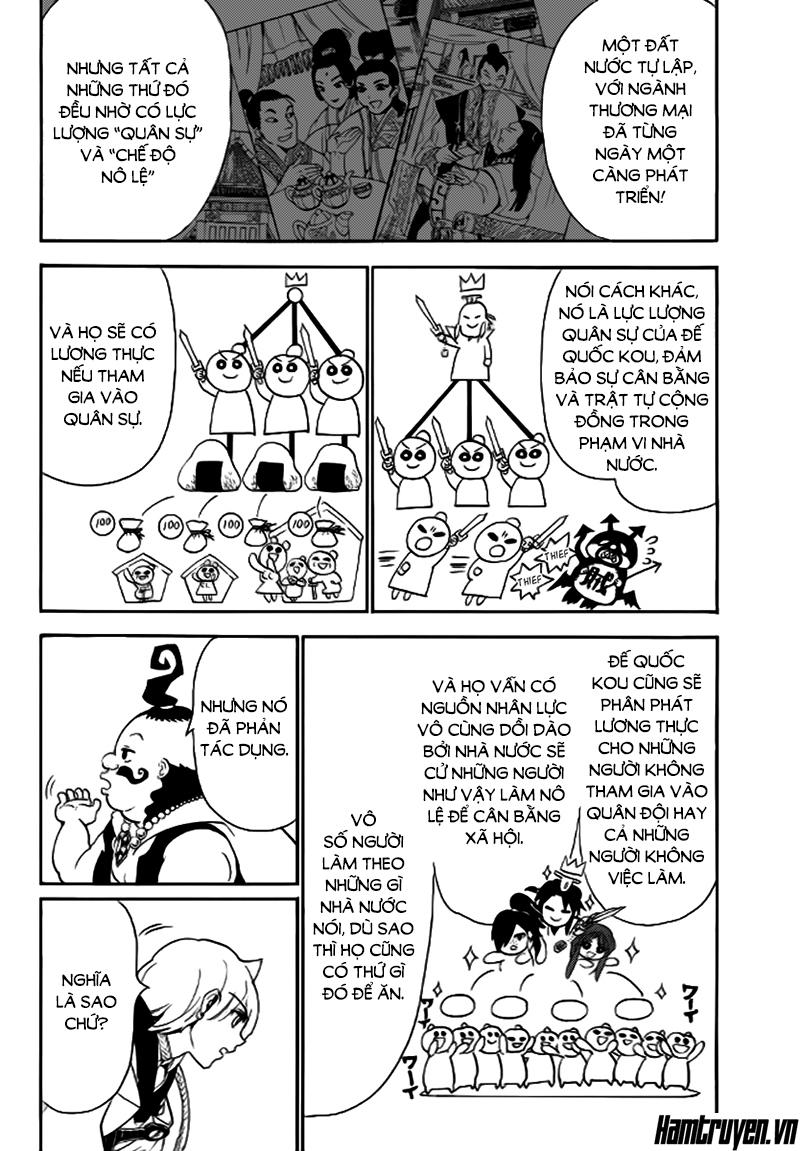 Magi: Bậc Thầy Pháp Thuật Chapter 288 - Trang 7