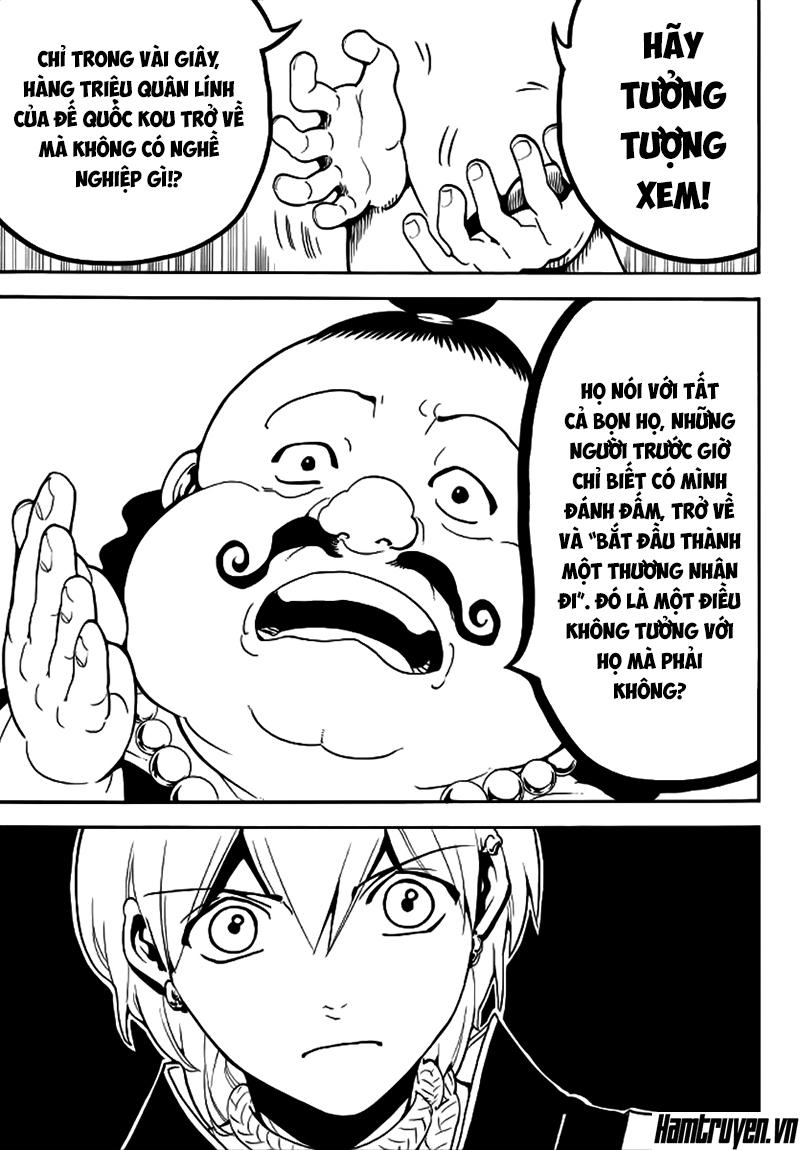 Magi: Bậc Thầy Pháp Thuật Chapter 288 - Trang 8