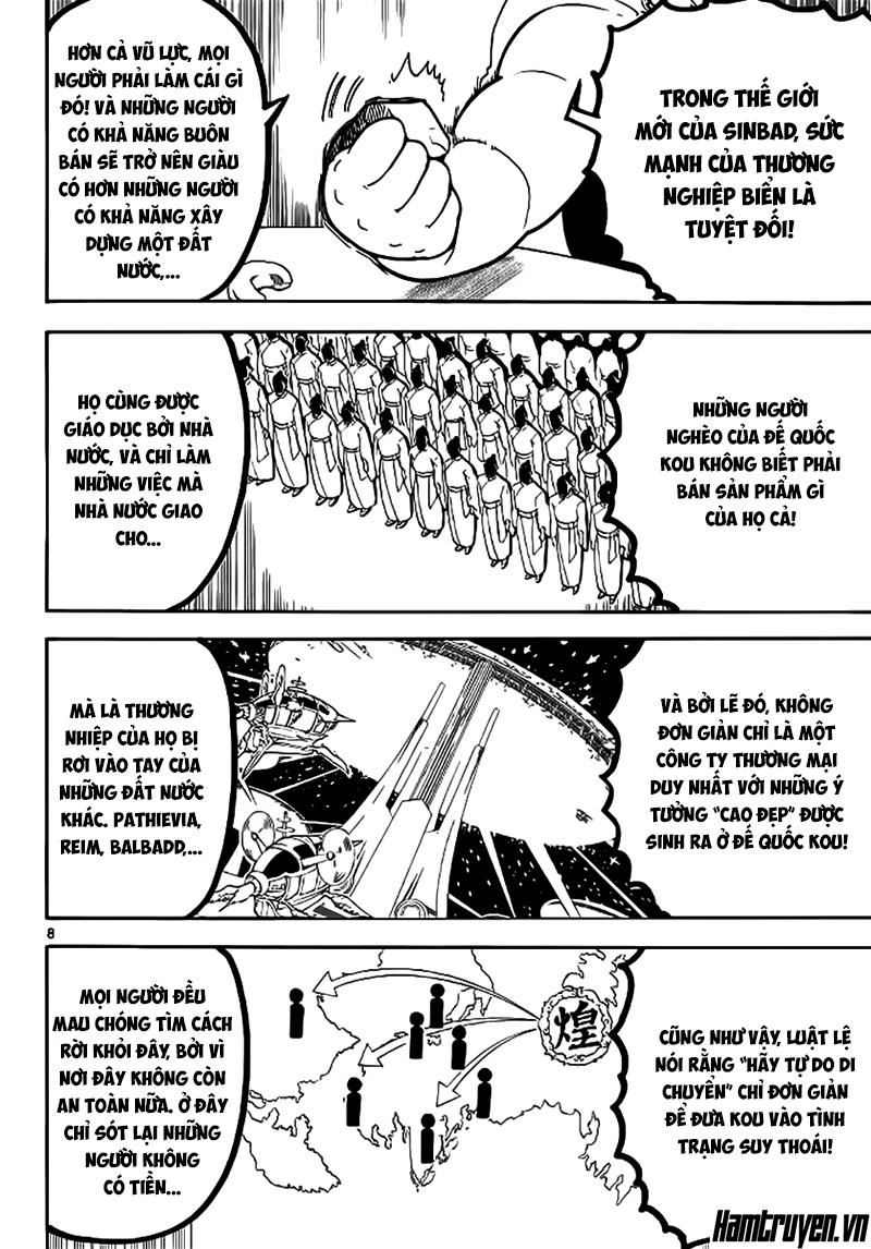 Magi: Bậc Thầy Pháp Thuật Chapter 288 - Trang 9
