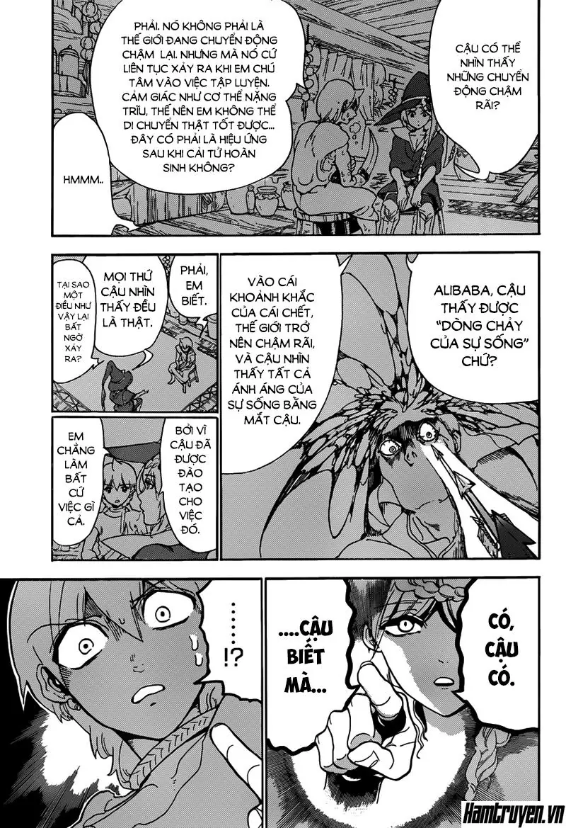 Magi: Bậc Thầy Pháp Thuật Chapter 289 - Trang 10