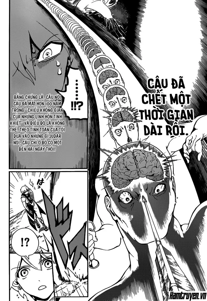 Magi: Bậc Thầy Pháp Thuật Chapter 289 - Trang 11