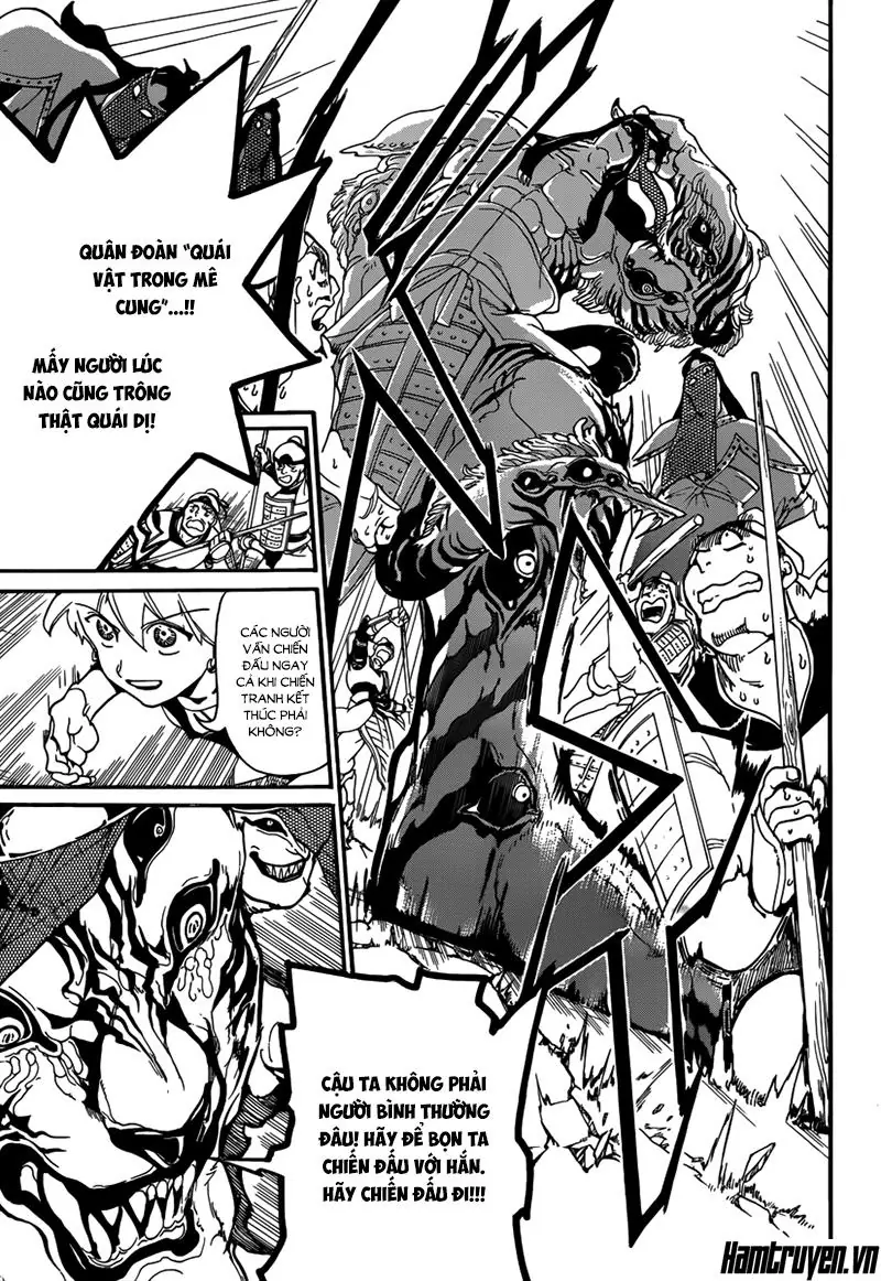Magi: Bậc Thầy Pháp Thuật Chapter 289 - Trang 12