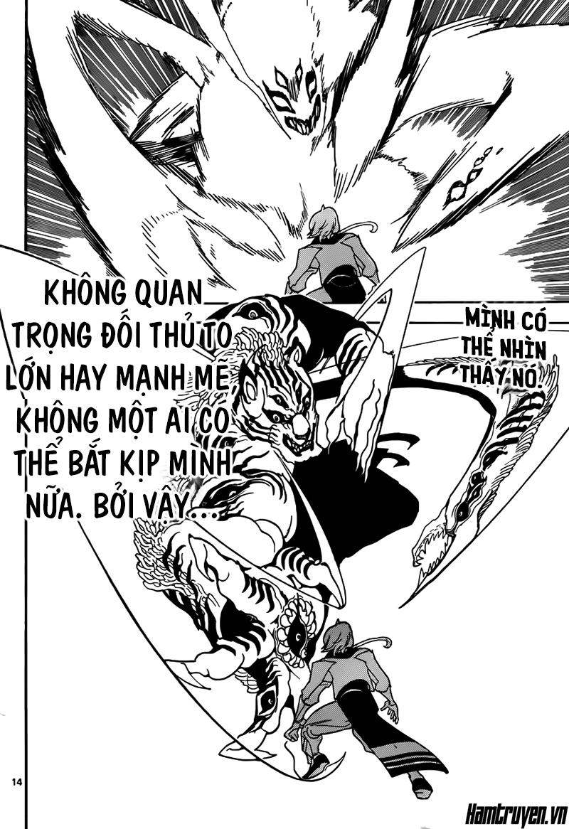 Magi: Bậc Thầy Pháp Thuật Chapter 289 - Trang 14