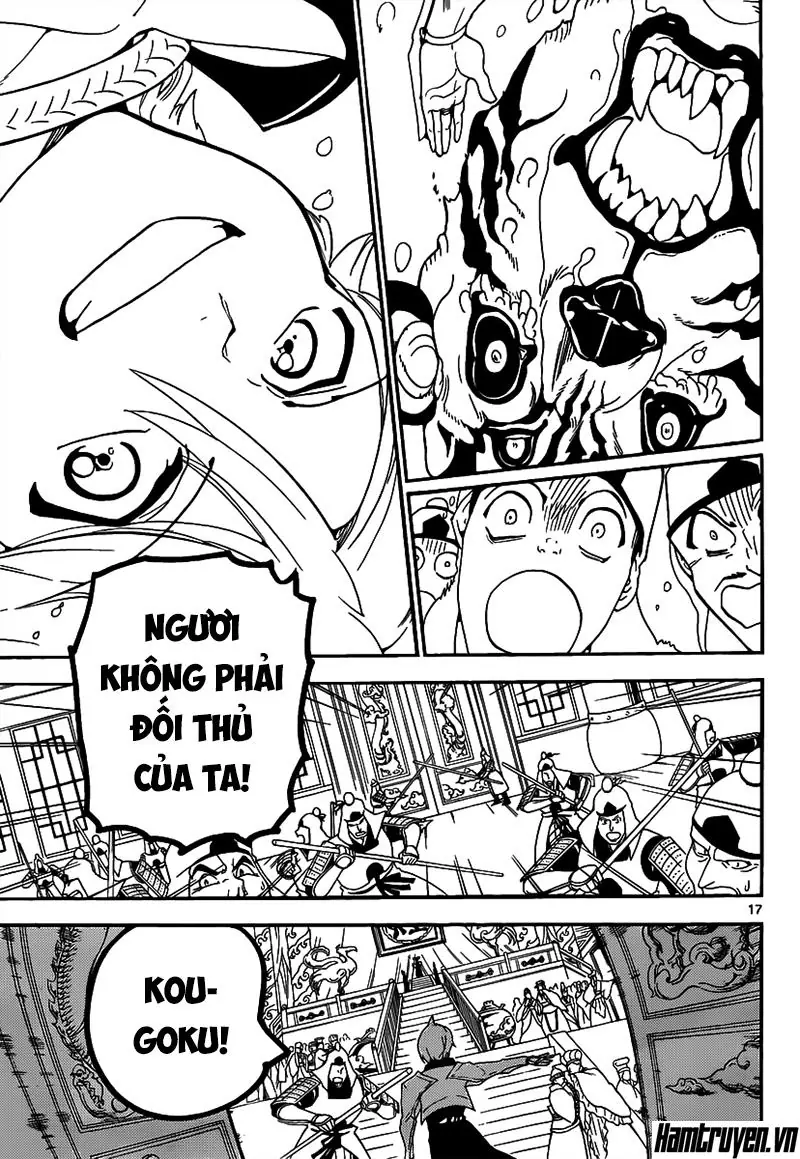 Magi: Bậc Thầy Pháp Thuật Chapter 289 - Trang 17