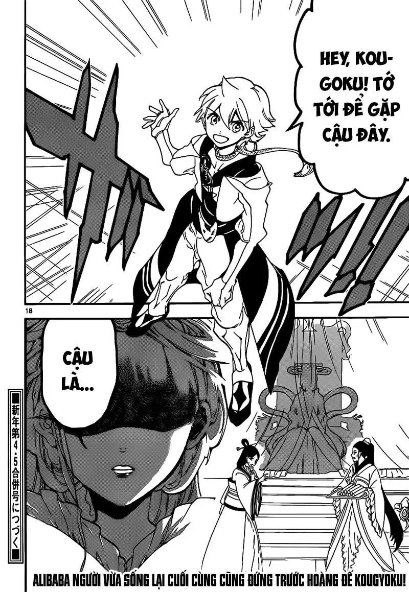 Magi: Bậc Thầy Pháp Thuật Chapter 289 - Trang 18