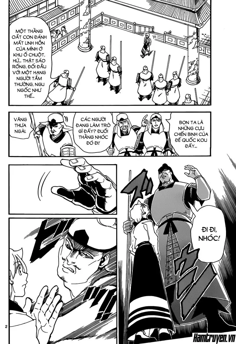 Magi: Bậc Thầy Pháp Thuật Chapter 289 - Trang 3