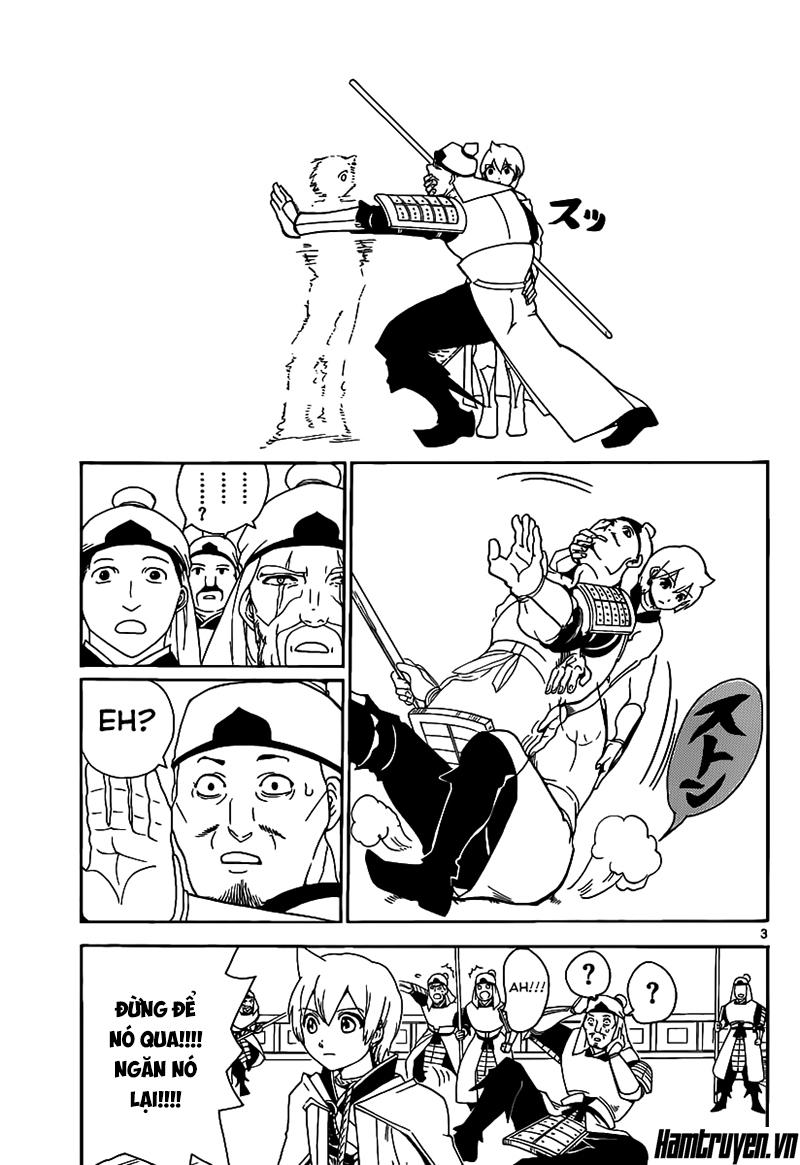 Magi: Bậc Thầy Pháp Thuật Chapter 289 - Trang 4