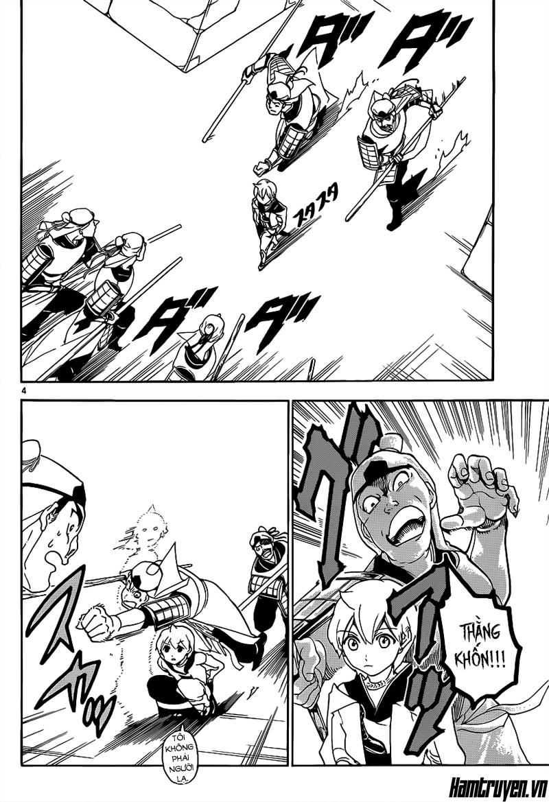 Magi: Bậc Thầy Pháp Thuật Chapter 289 - Trang 5
