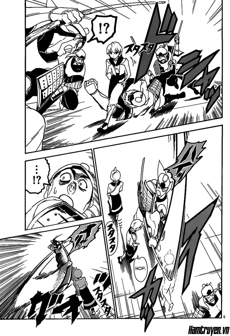 Magi: Bậc Thầy Pháp Thuật Chapter 289 - Trang 6
