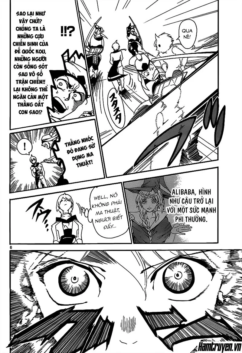 Magi: Bậc Thầy Pháp Thuật Chapter 289 - Trang 7