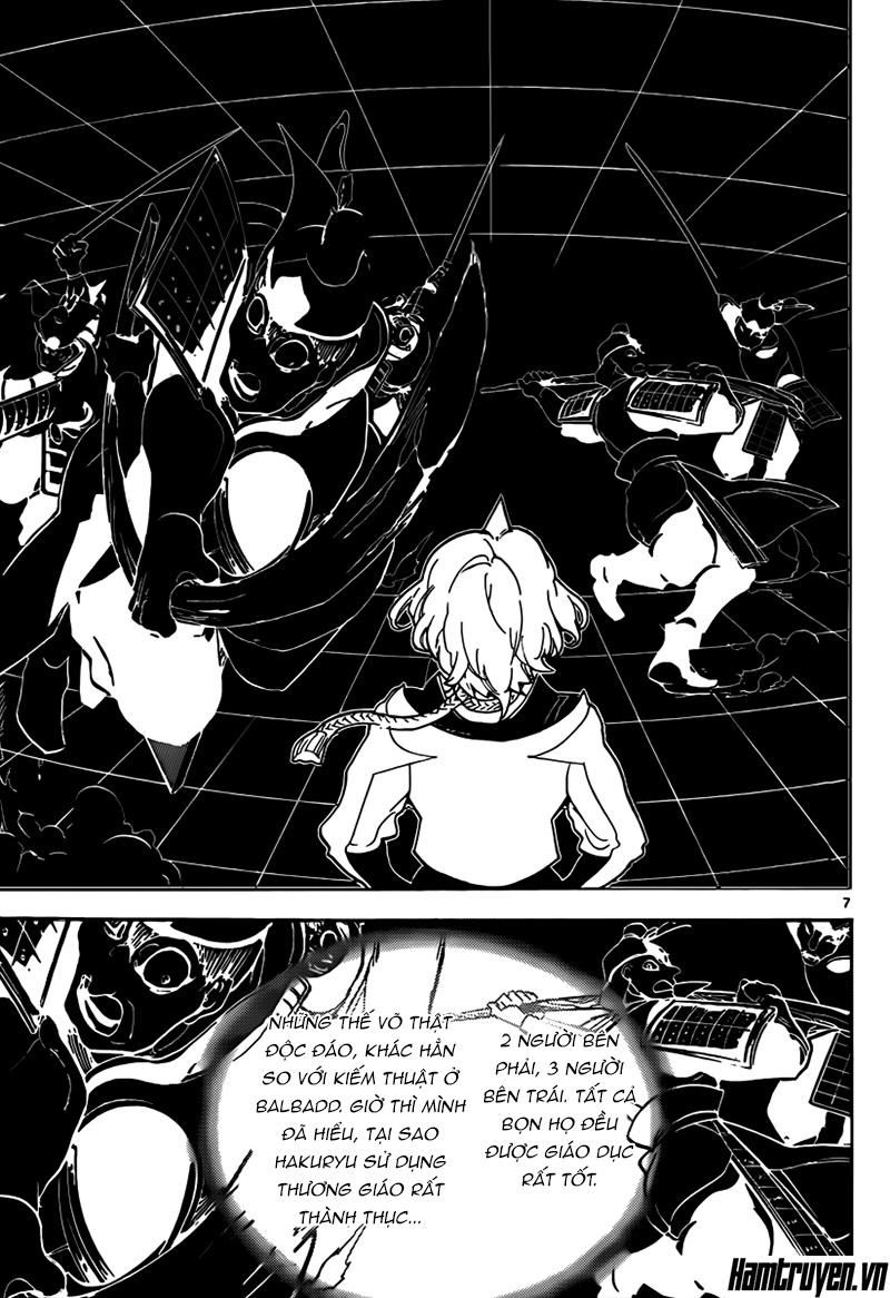 Magi: Bậc Thầy Pháp Thuật Chapter 289 - Trang 8