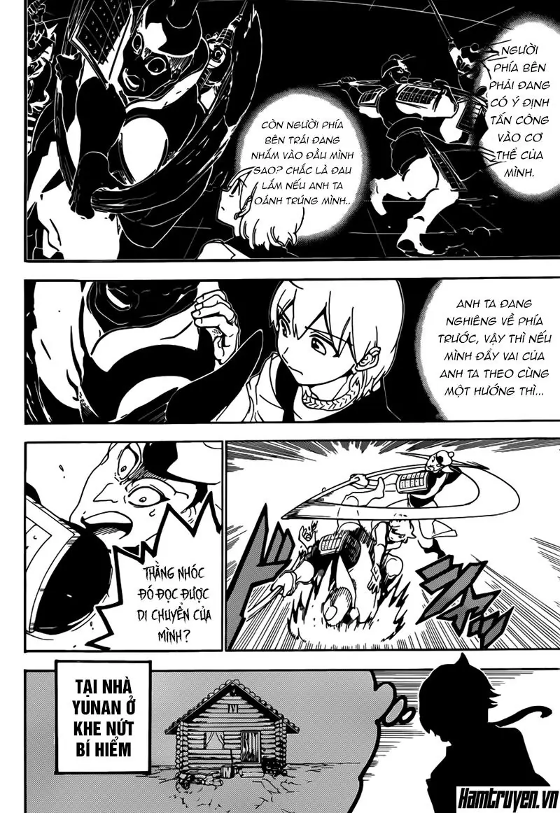 Magi: Bậc Thầy Pháp Thuật Chapter 289 - Trang 9