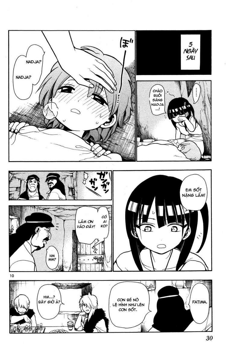 Magi: Bậc Thầy Pháp Thuật Chapter 29 - Trang 11