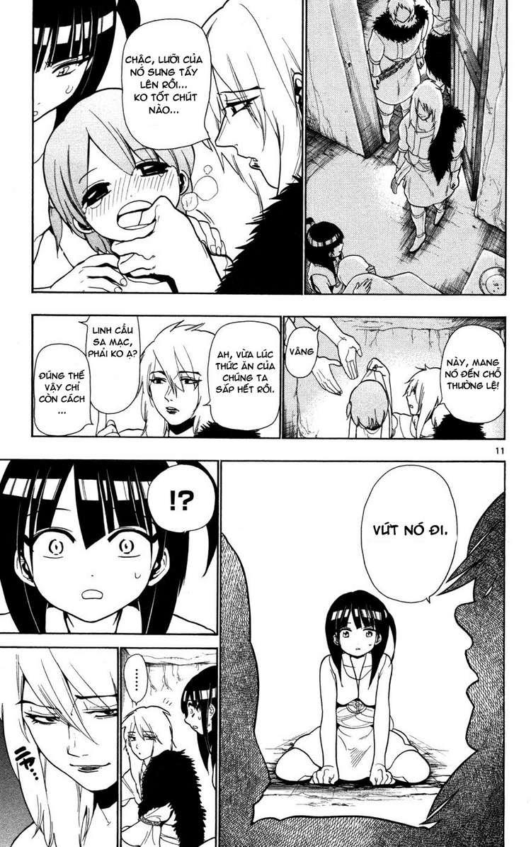 Magi: Bậc Thầy Pháp Thuật Chapter 29 - Trang 12