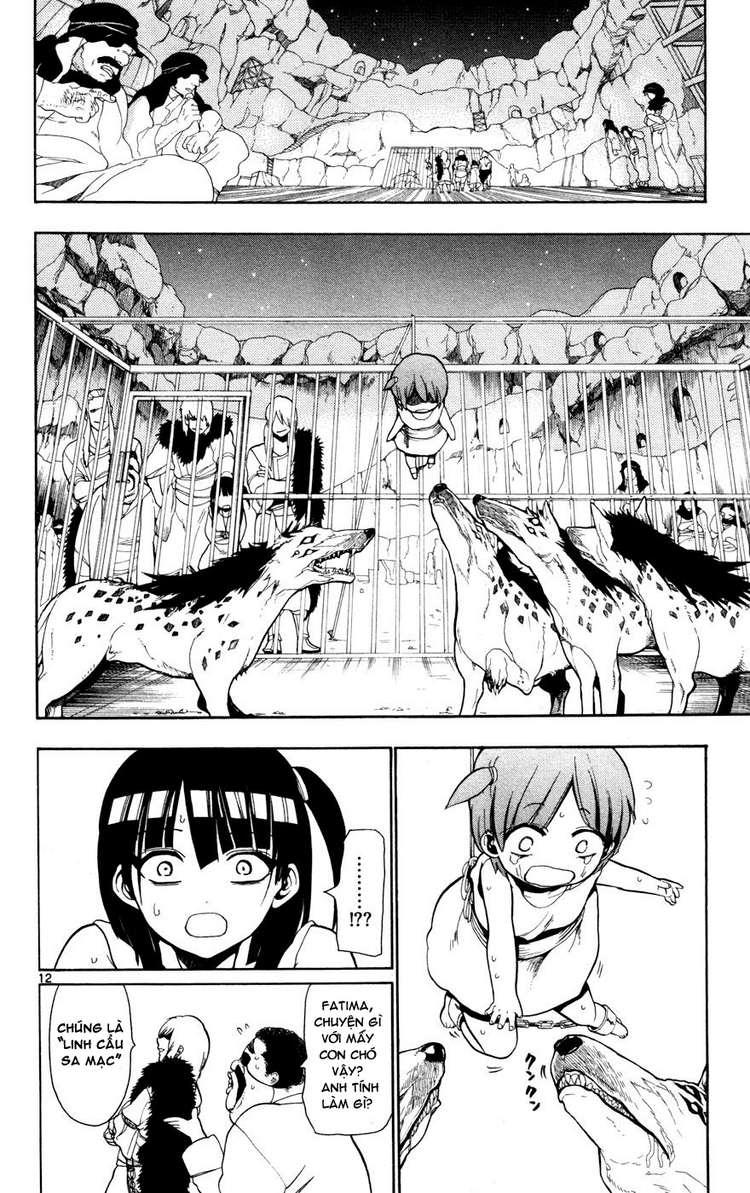 Magi: Bậc Thầy Pháp Thuật Chapter 29 - Trang 13