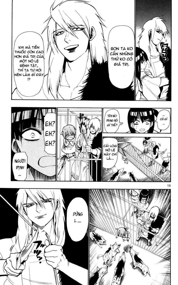 Magi: Bậc Thầy Pháp Thuật Chapter 29 - Trang 14