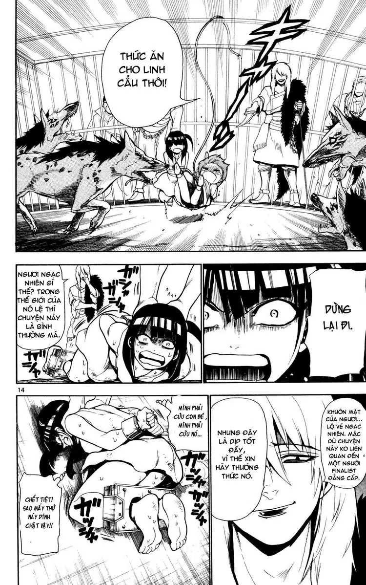 Magi: Bậc Thầy Pháp Thuật Chapter 29 - Trang 15