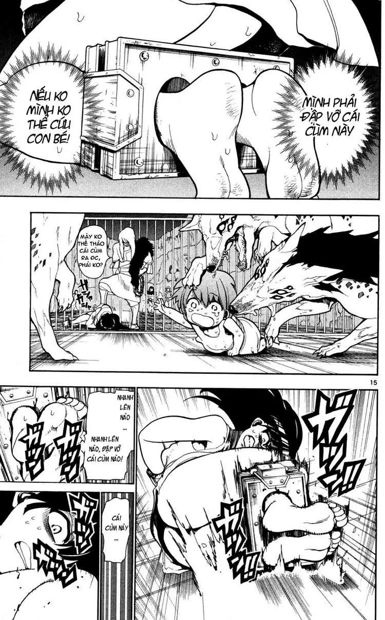 Magi: Bậc Thầy Pháp Thuật Chapter 29 - Trang 16