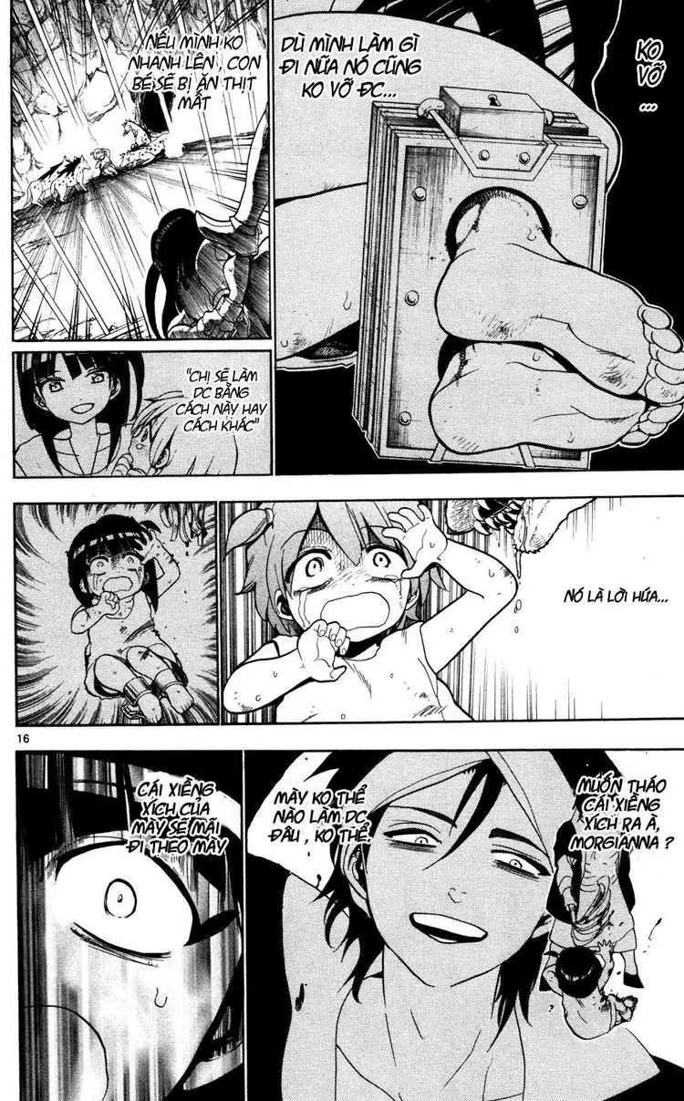 Magi: Bậc Thầy Pháp Thuật Chapter 29 - Trang 17