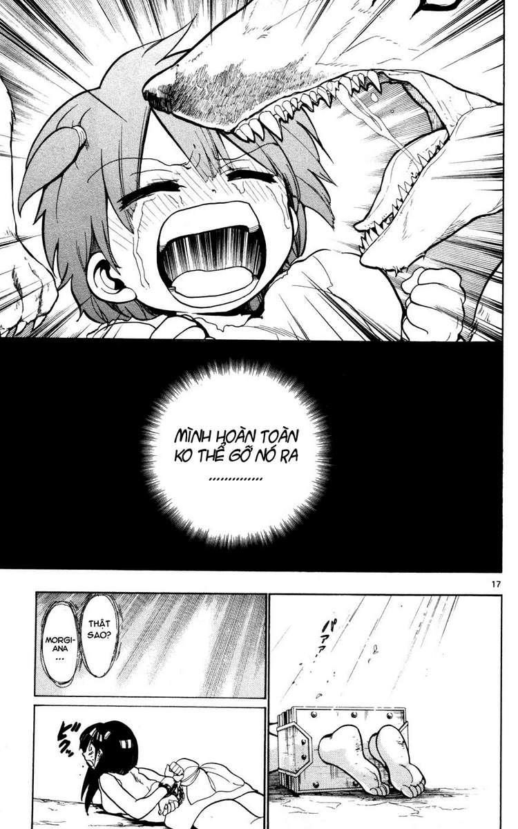 Magi: Bậc Thầy Pháp Thuật Chapter 29 - Trang 18