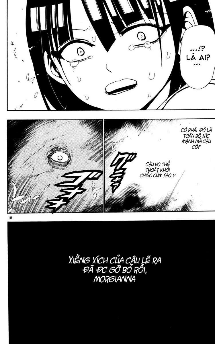 Magi: Bậc Thầy Pháp Thuật Chapter 29 - Trang 19
